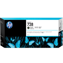 Hp-728 Matte Blk 300 Ml - Al Masam Stationery LLC