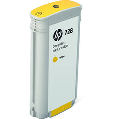 Hp-728 Yellow 130 Ml - Al Masam Stationery LLC