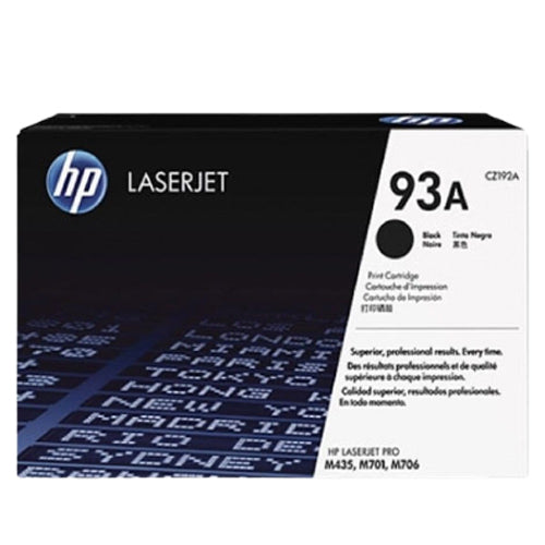 HP 93A CZ192A Blk Toner - Al Masam Stationery LLC