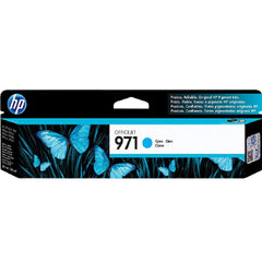 Hp-971 Cyan - Al Masam Stationery LLC