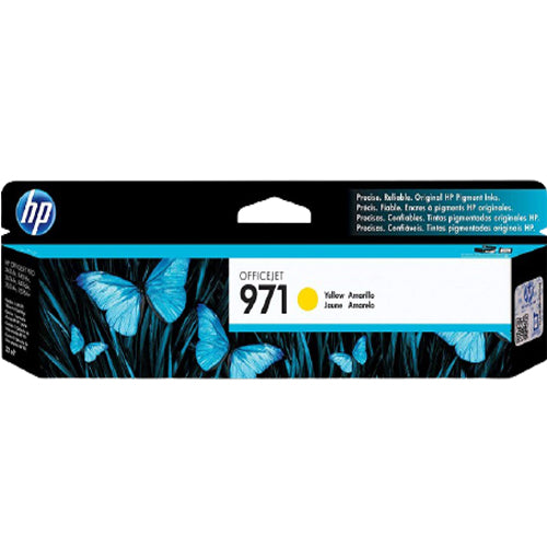 Hp-971 Yellow - Al Masam Stationery LLC
