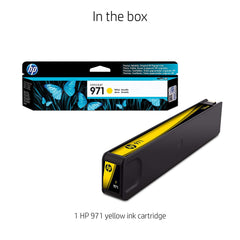 Hp-971 Yellow - Al Masam Stationery LLC