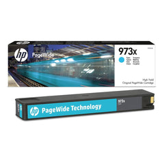 Hp-973X Cyan - Al Masam Stationery LLC