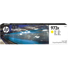 Hp-973X Yellow - Al Masam Stationery LLC