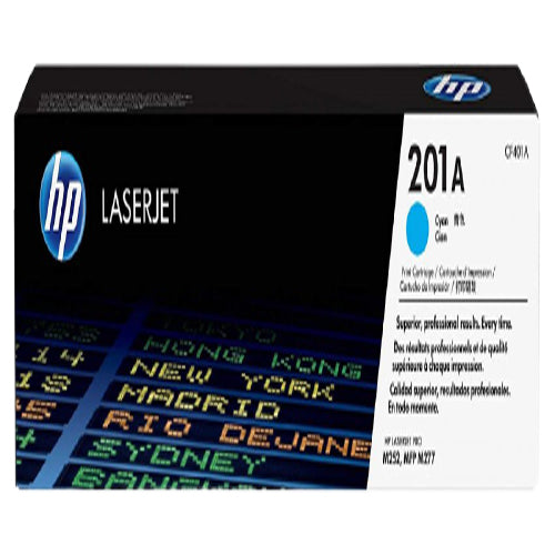 Hp-CF401A Cyan - Al Masam Stationery LLC
