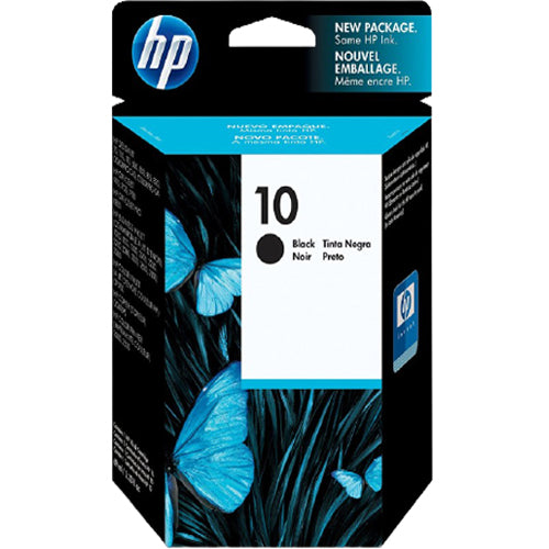 Hp 10 Cartridge (Blk) - Al Masam Stationery LLC Main image