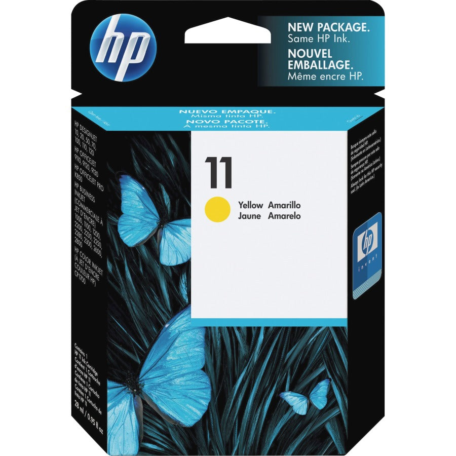 Hp-11 Yellow (4838A) - Al Masam Stationery LLC Main image