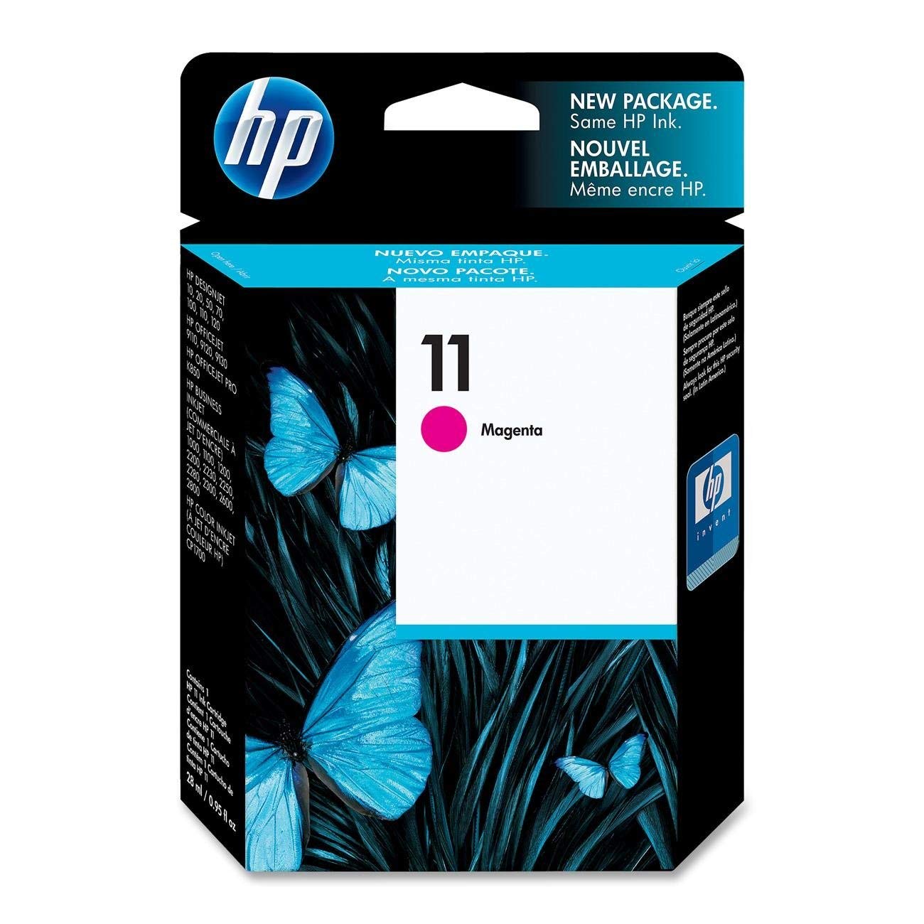 Hp-11magenta(4837A) - Al Masam Stationery LLC Main image