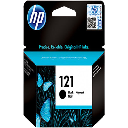 Hp 121 Black - Al Masam Stationery LLC Main image