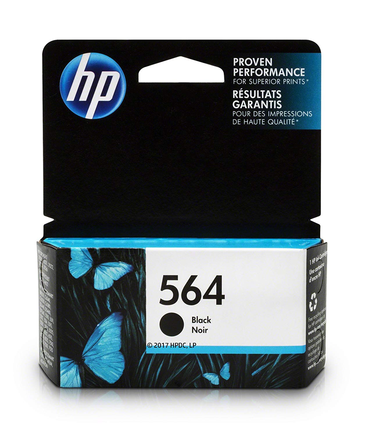 Hp-564 Blk Ink Cartridge - Al Masam Stationery LLC Main image