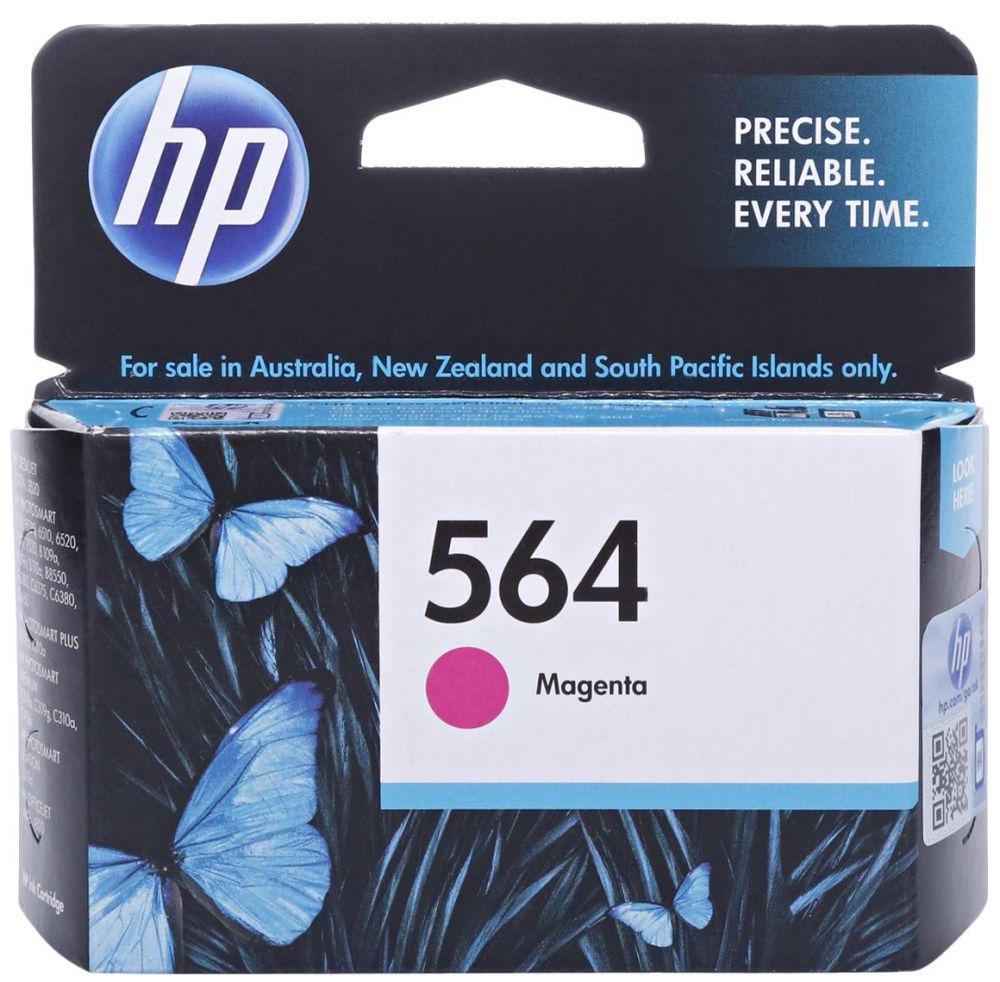 Hp-564 Magenta Ink Cartridge - Al Masam Stationery LLC Main image