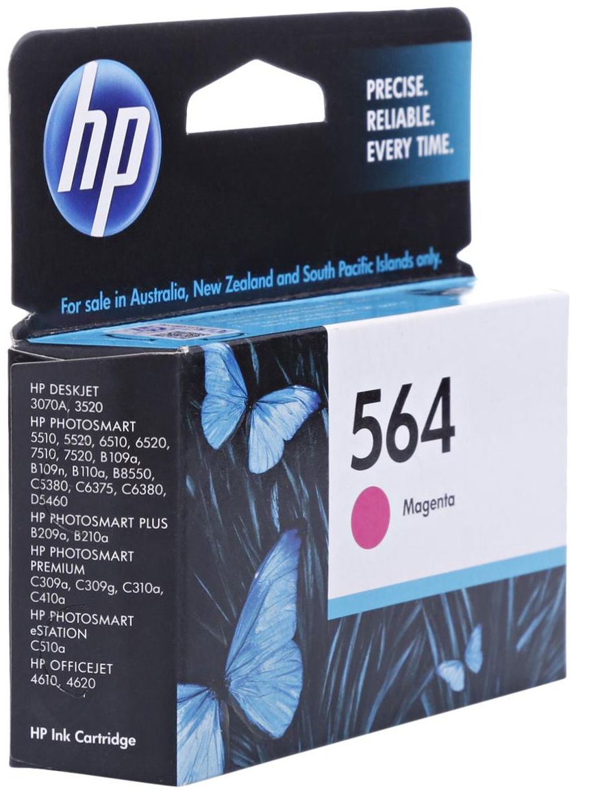 Hp-564 Magenta Ink Cartridge Secondary image
