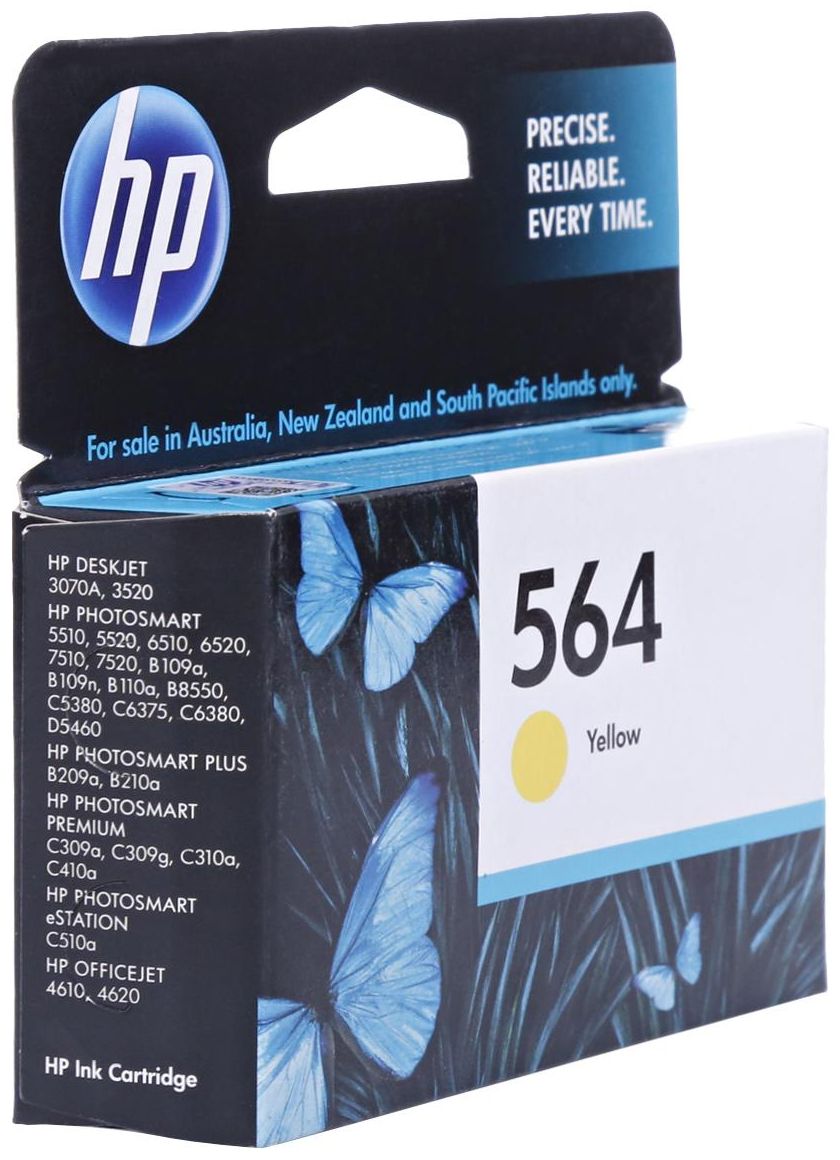 Hp-564 Yellow Ink Cartridge Secondary image