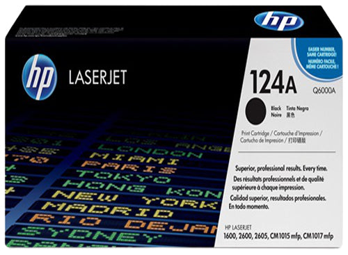 Hp 6000A Black - Al Masam Stationery LLC Main image