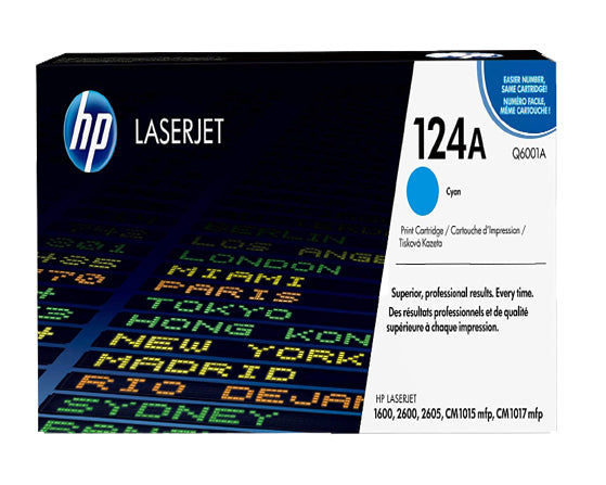 Hp 6001A Cyan - Al Masam Stationery LLC Main image