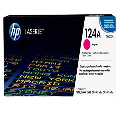 Hp 6003A Magenta - Al Masam Stationery LLC Main image