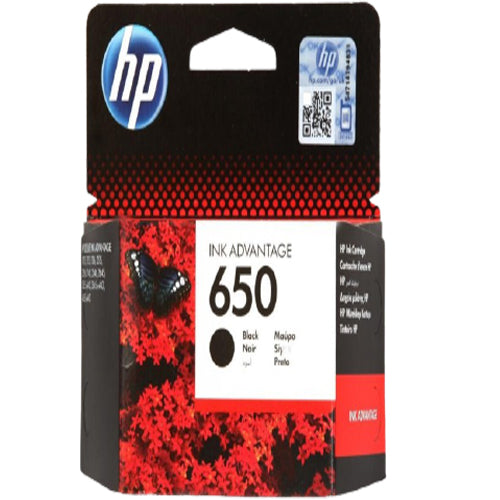 Hp-650 Blk - Al Masam Stationery LLC Main image