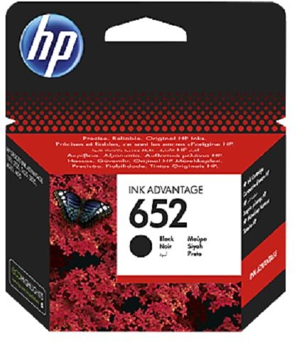 Hp-652 Blk - Al Masam Stationery LLC Main image