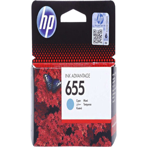 HP-655 CYAN - Al Masam Stationery LLC Main image
