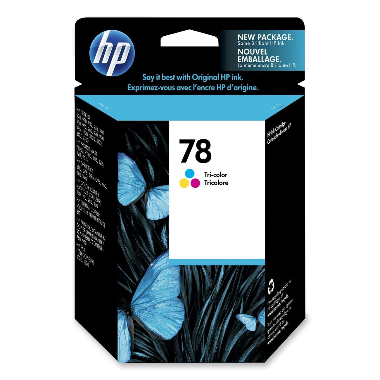 HP 6578D (#78 Clr) - Al Masam Stationery LLC Main image