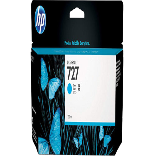 HP-727 (B3P19A) 130ML Cyan - Al Masam Stationery LLC Main image