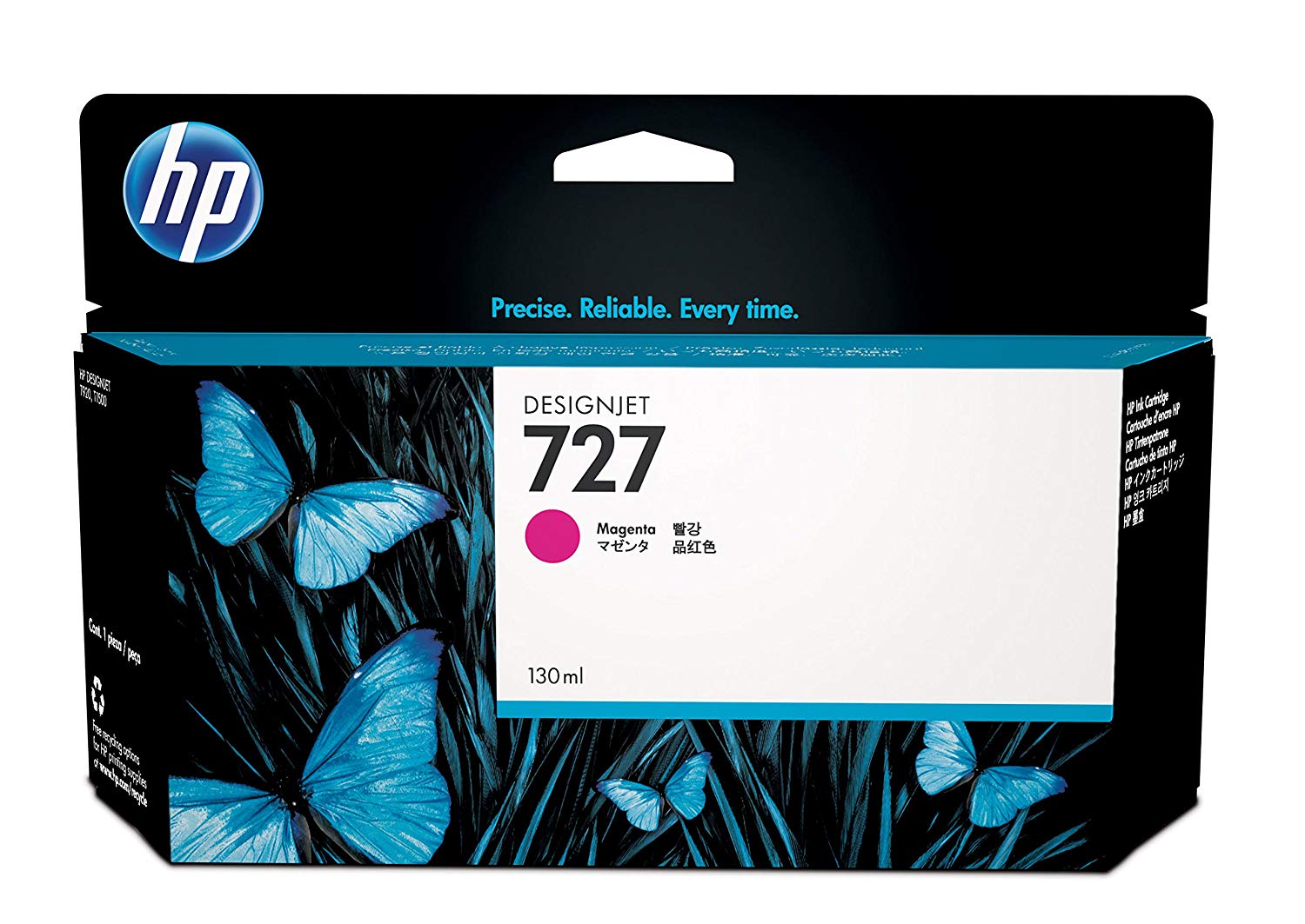 HP-727 (B3P20A) 130ML Magenta - Al Masam Stationery LLC Main image