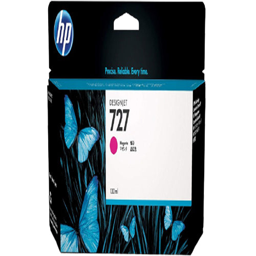 HP-727 (B3P21A) 130ML Yellow - Al Masam Stationery LLC Main image