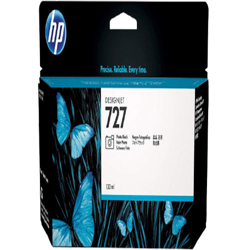 HP-727 (B3P23A) 130ML Photo Black - Al Masam Stationery LLC Main image