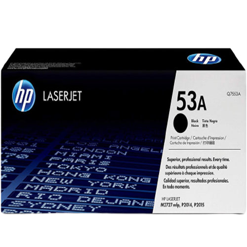 Hp 7553a Blk For P2015 - Al Masam Stationery LLC Main image