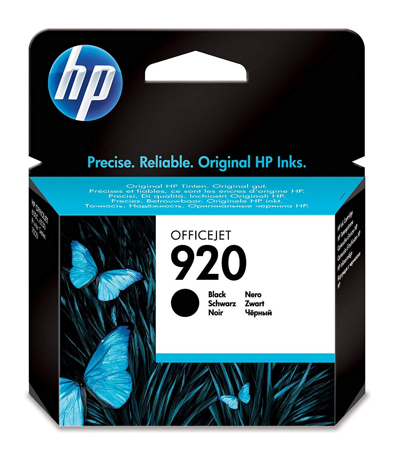 Hp 920 Blk CD971AE Officejet 6000.6500 - Al Masam Stationery LLC Main image