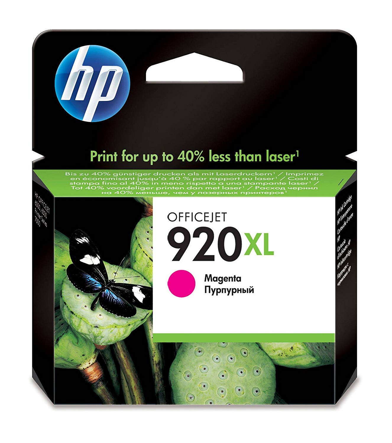 Hp 920 XL Magenta(Cd973ae) - Al Masam Stationery LLC Main image