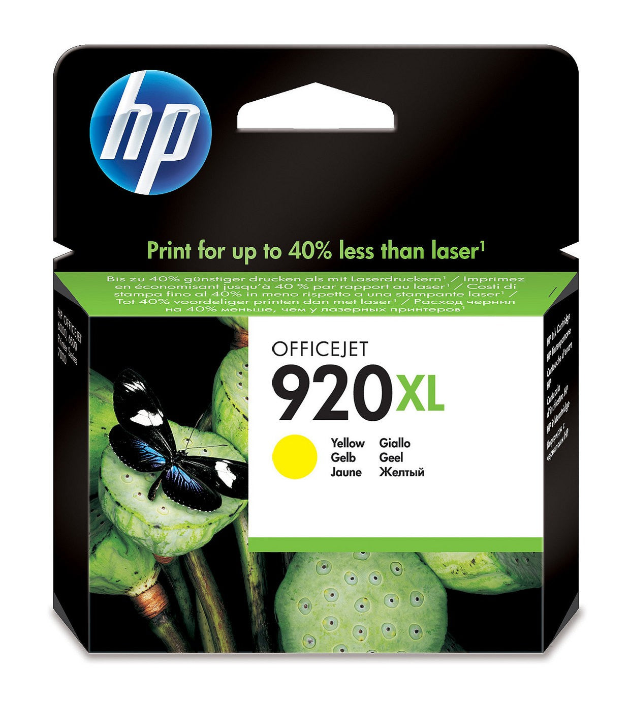 Hp 920 XL Yellow(Cd974ae) - Al Masam Stationery LLC Main image