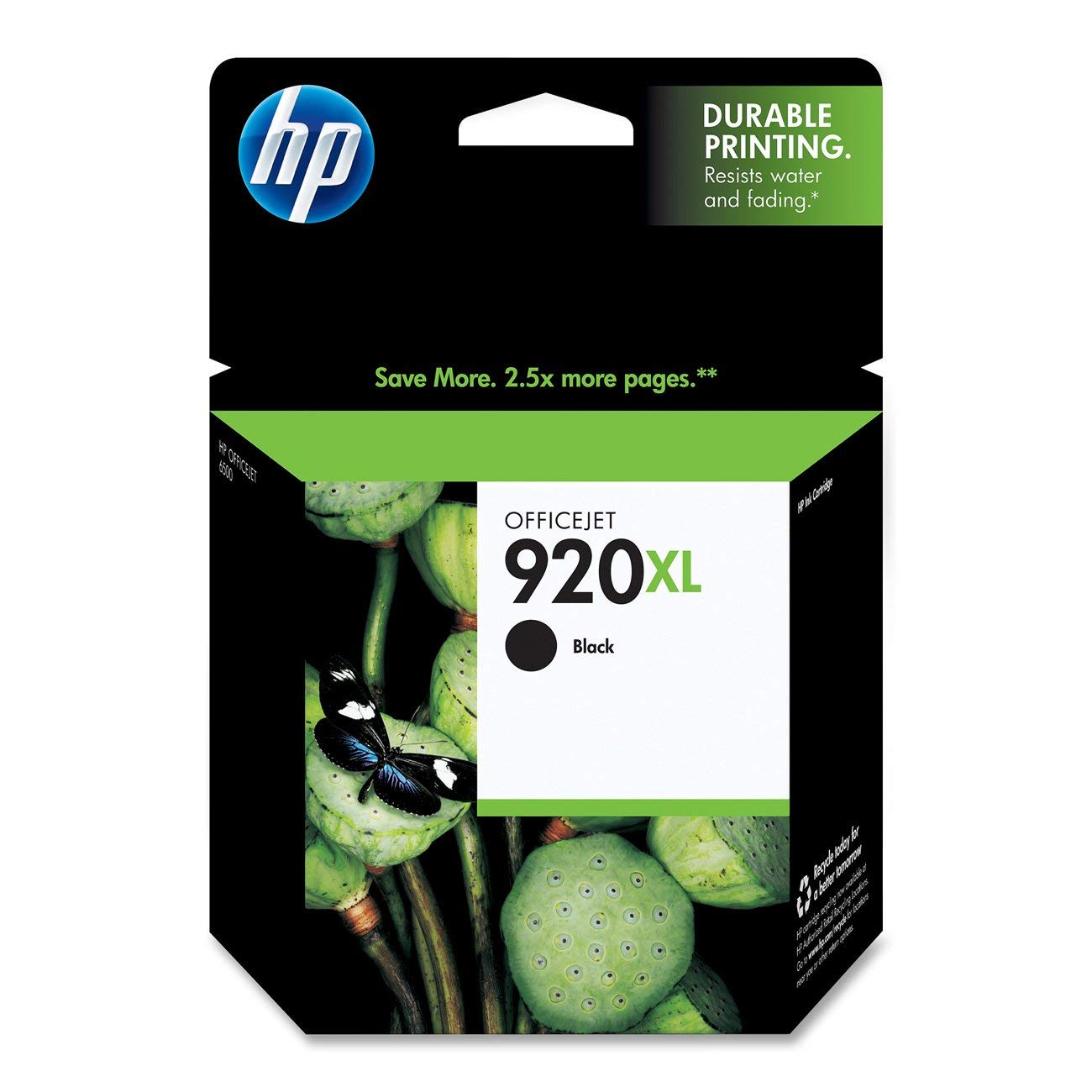 Hp 920XL Blk (Cd975a) - Al Masam Stationery LLC Main image