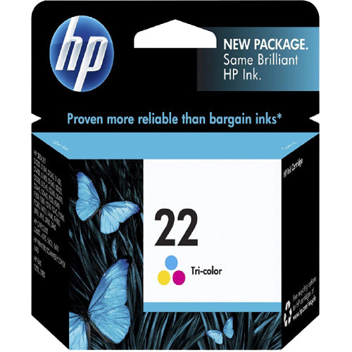 HP 9352 (#22 CLR) - Al Masam Stationery LLC Main image