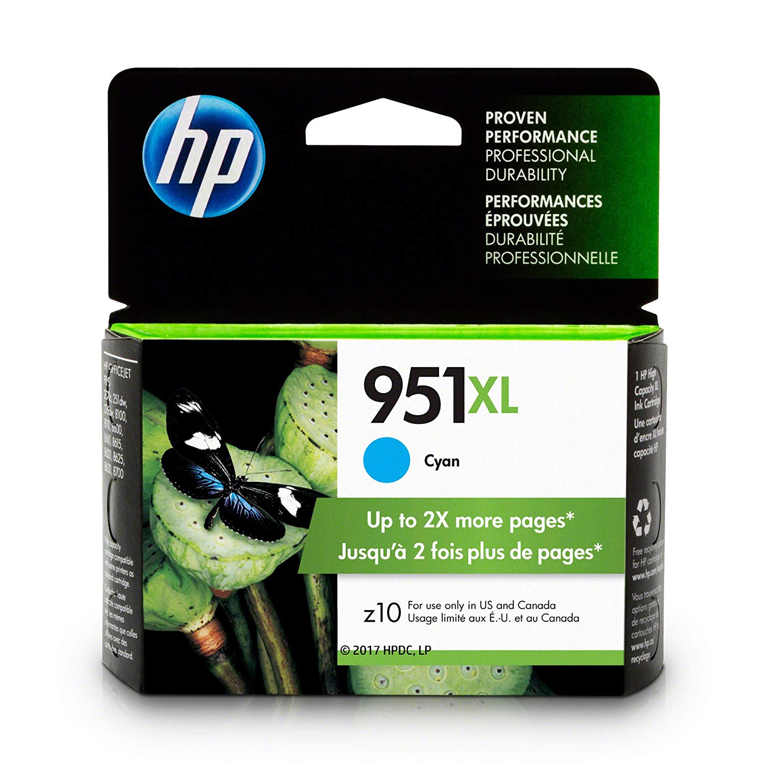 Hp-951xl Cyan - Al Masam Stationery LLC Main image