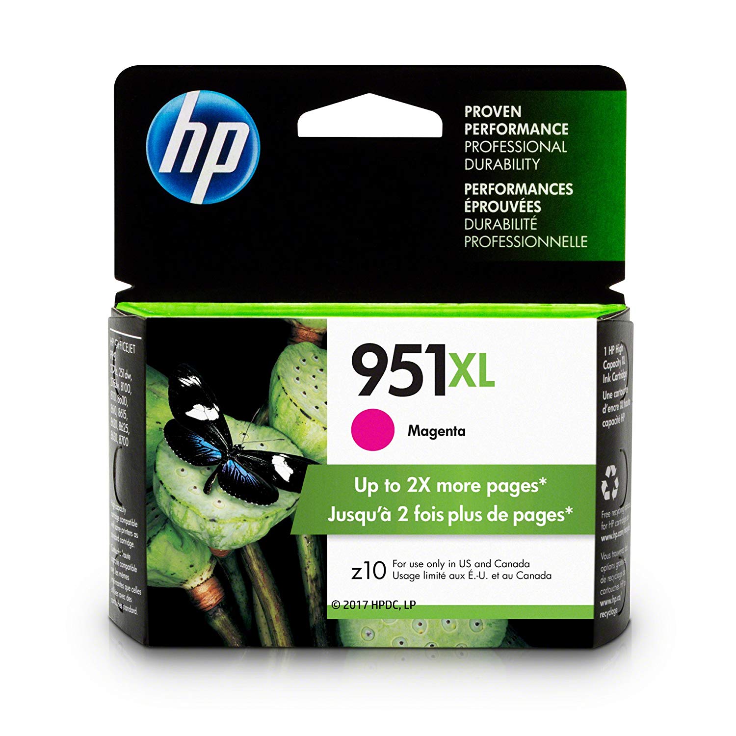Hp-951xl Magenta - Al Masam Stationery LLC Main image