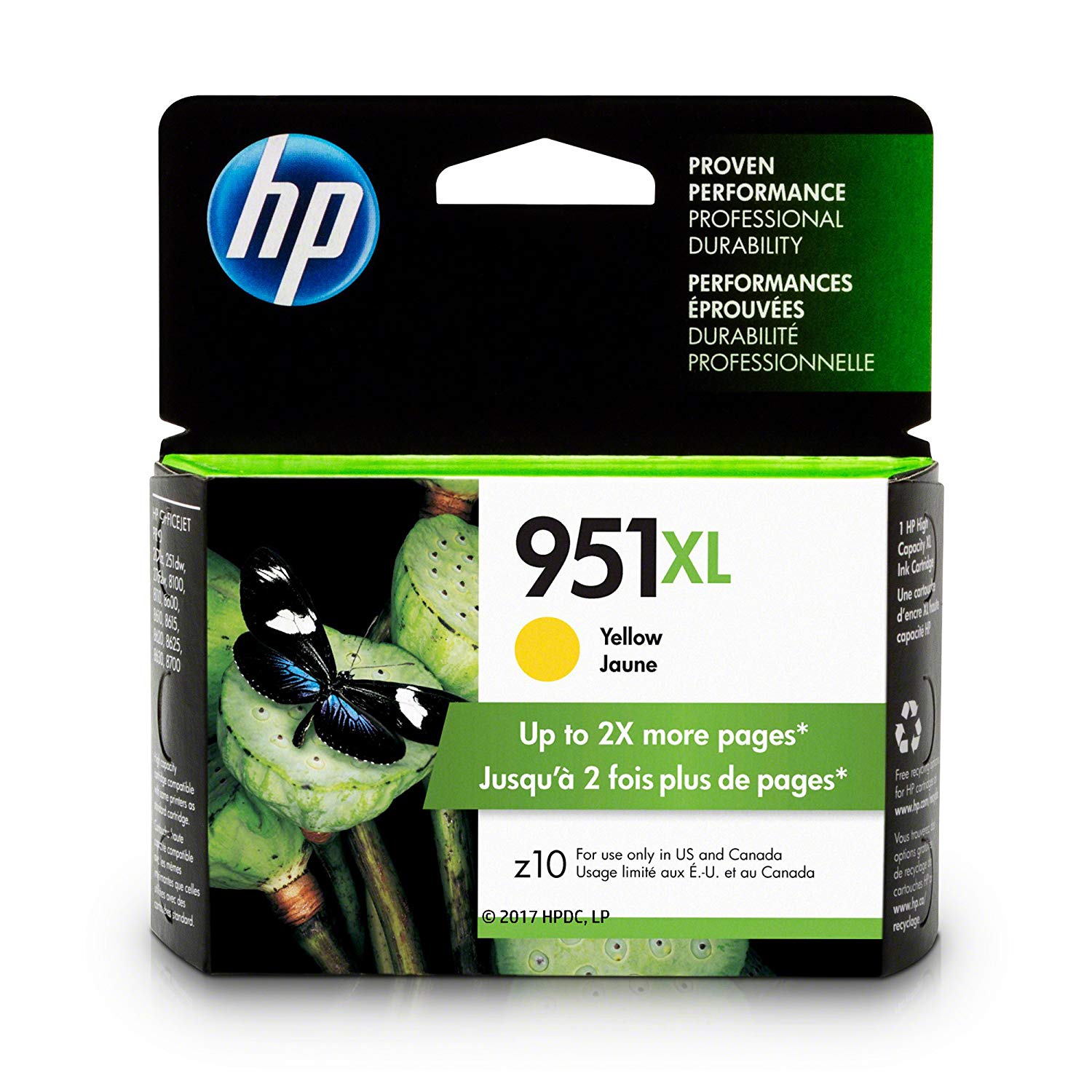 Hp-951xl Yellow - Al Masam Stationery LLC Main image