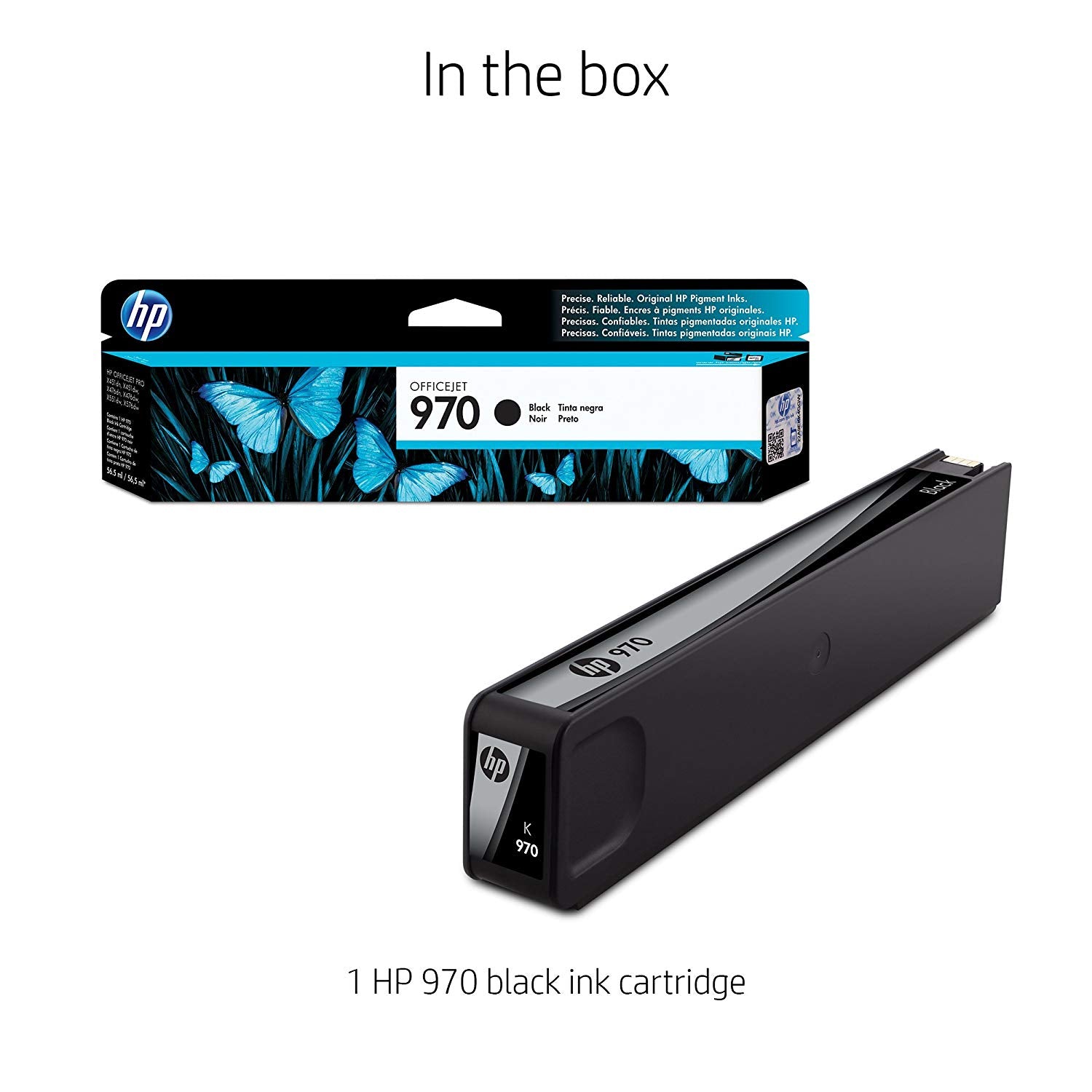 Hp-970 Blk (CN621AE) Secondary image