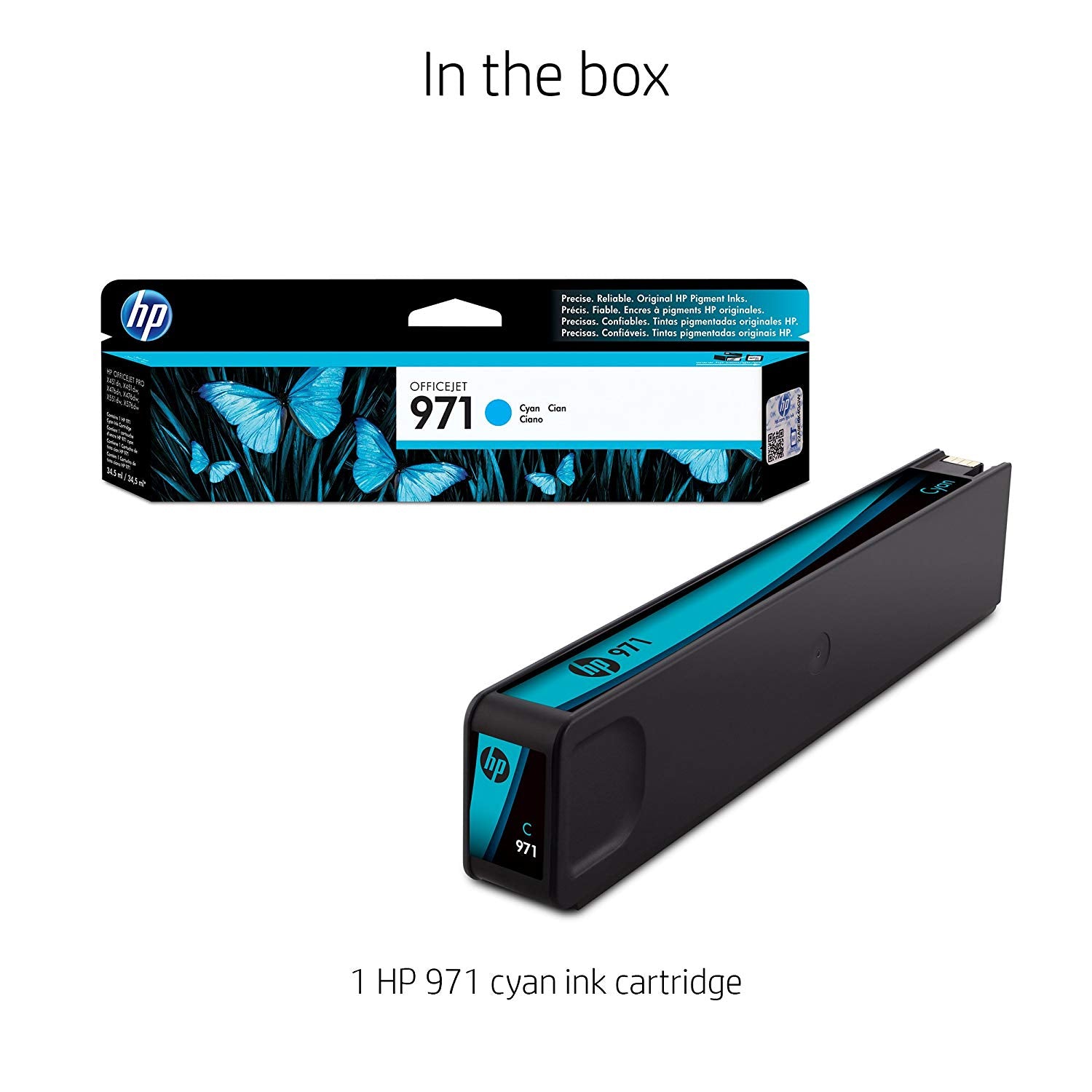 Hp-971 Cyan Secondary image