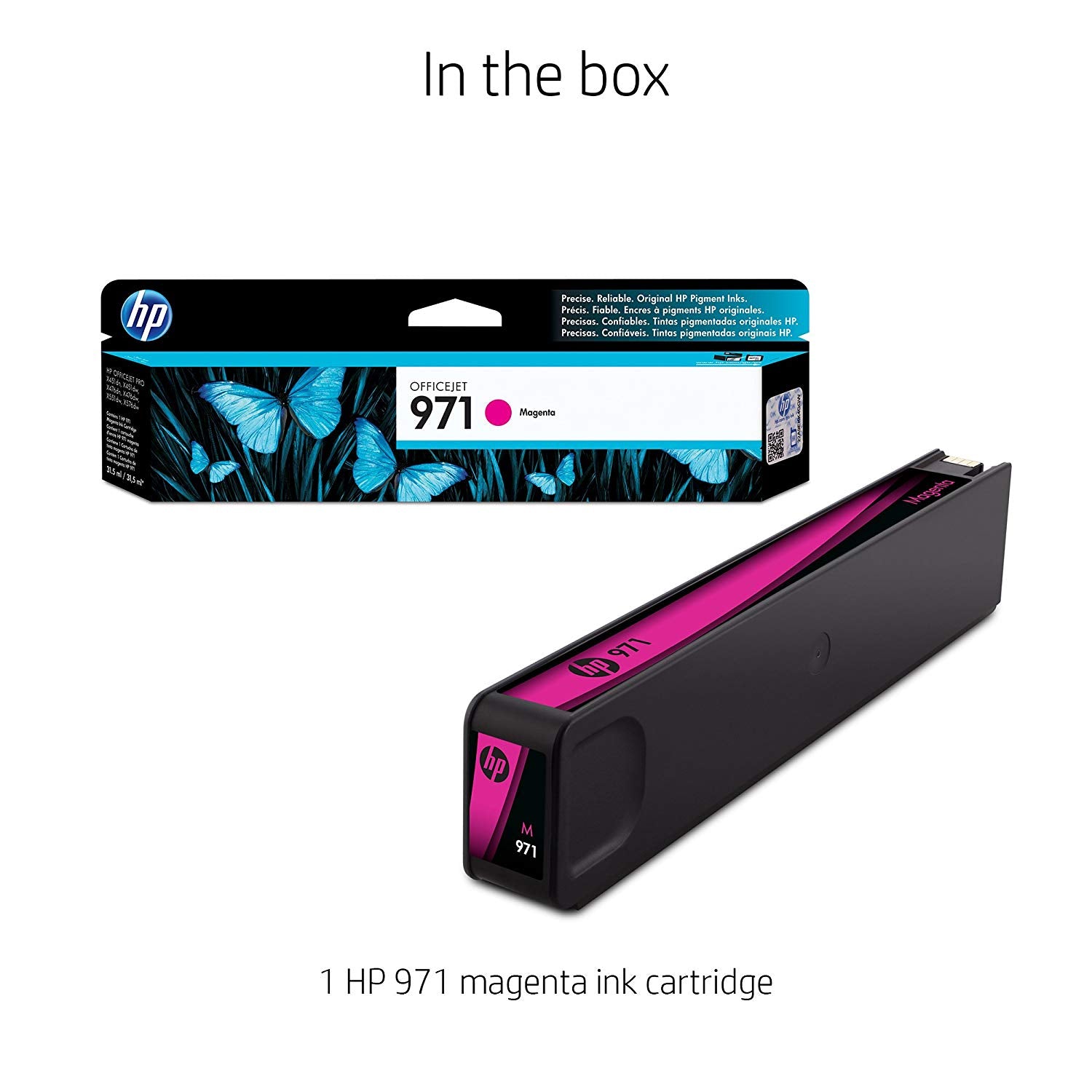 Hp-971 Magenta Secondary image