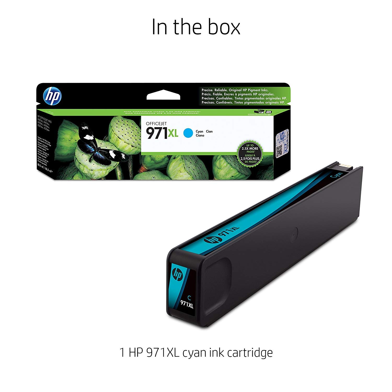 Hp-971XL Cyan Secondary image