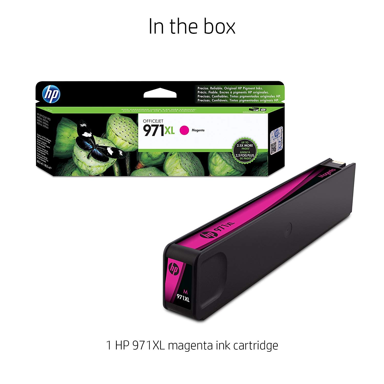 Hp-971XL magenta Secondary image