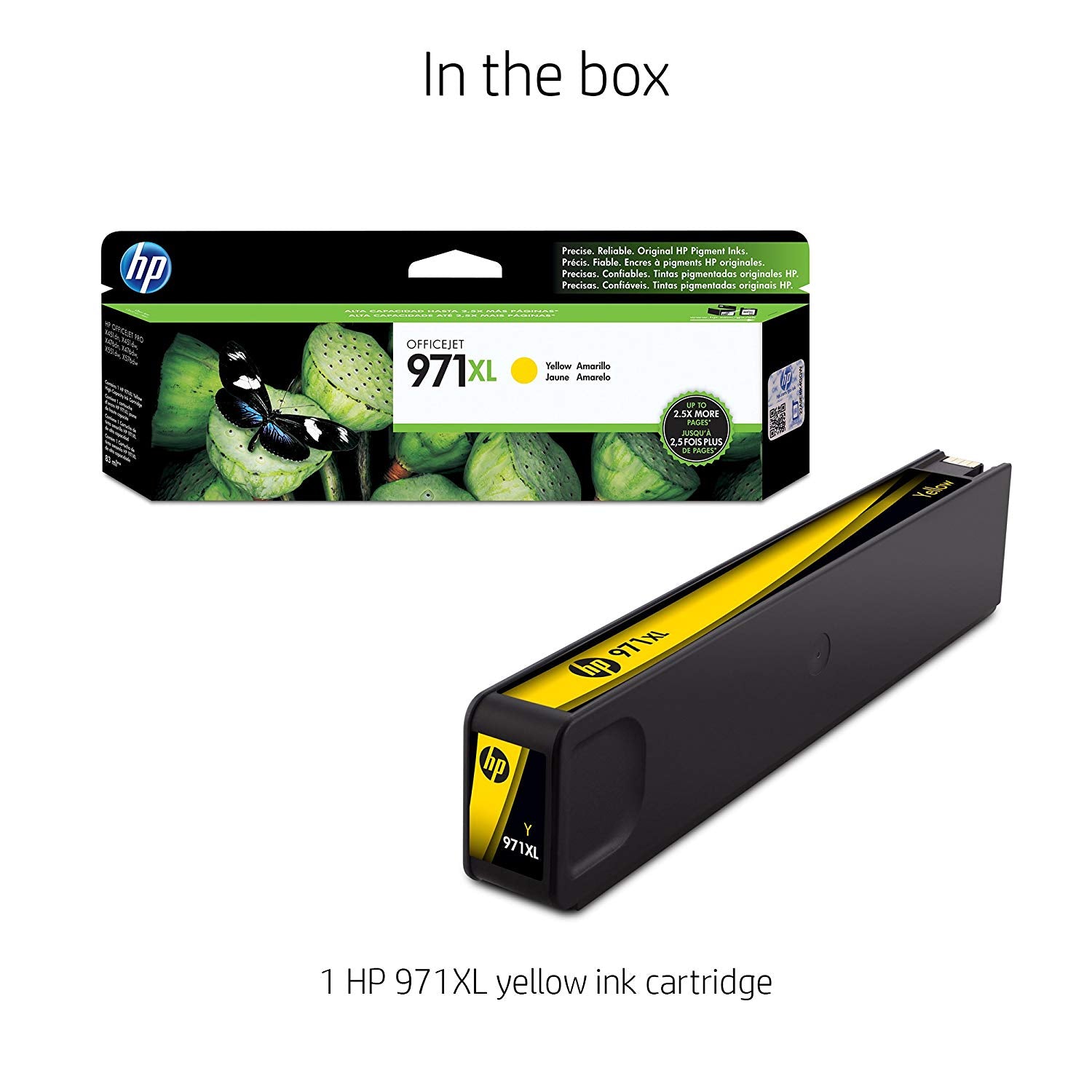 Hp-971XL Yellow Secondary image