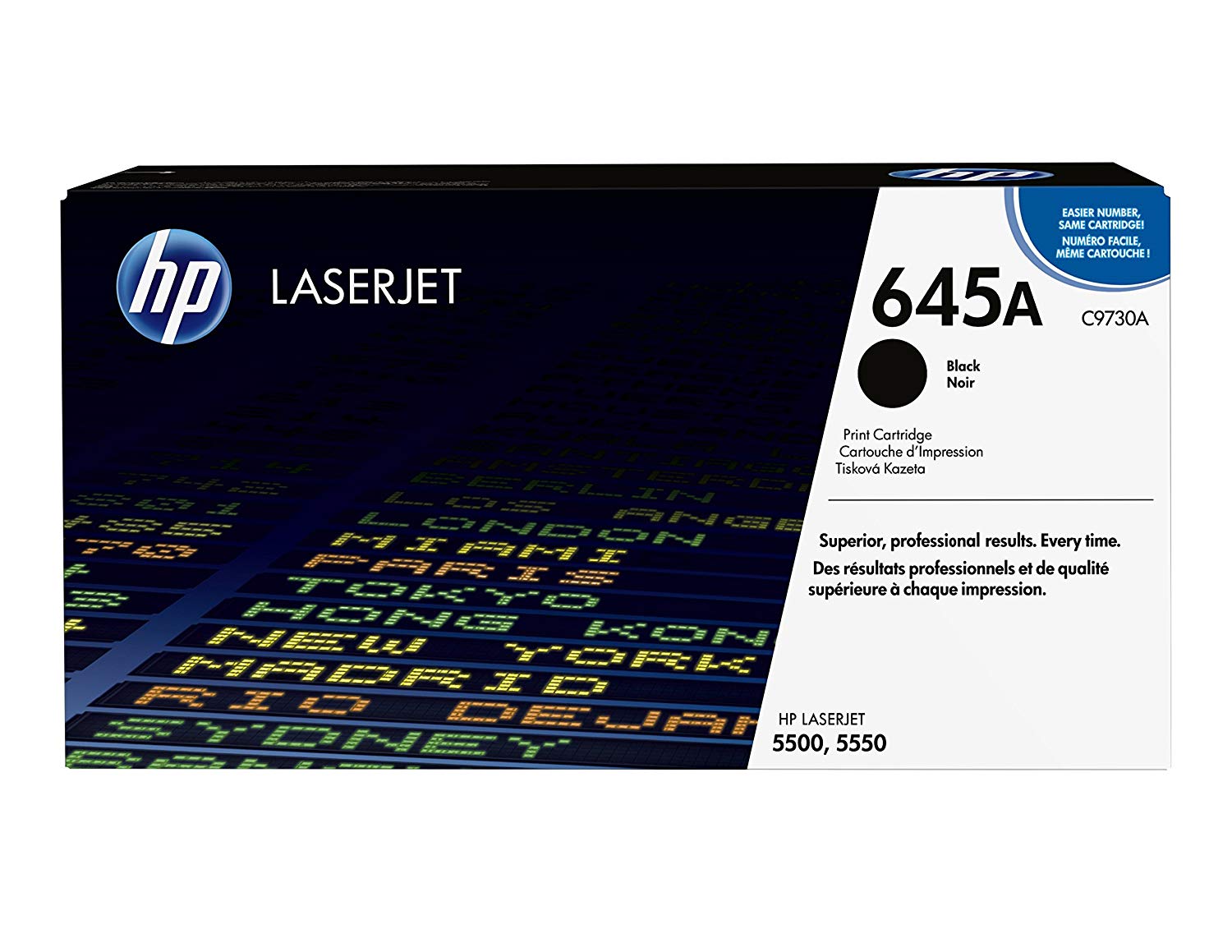 Hp 9730A Blk - Al Masam Stationery LLC Main image