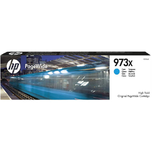 Hp-973X Cyan - Al Masam Stationery LLC Main image
