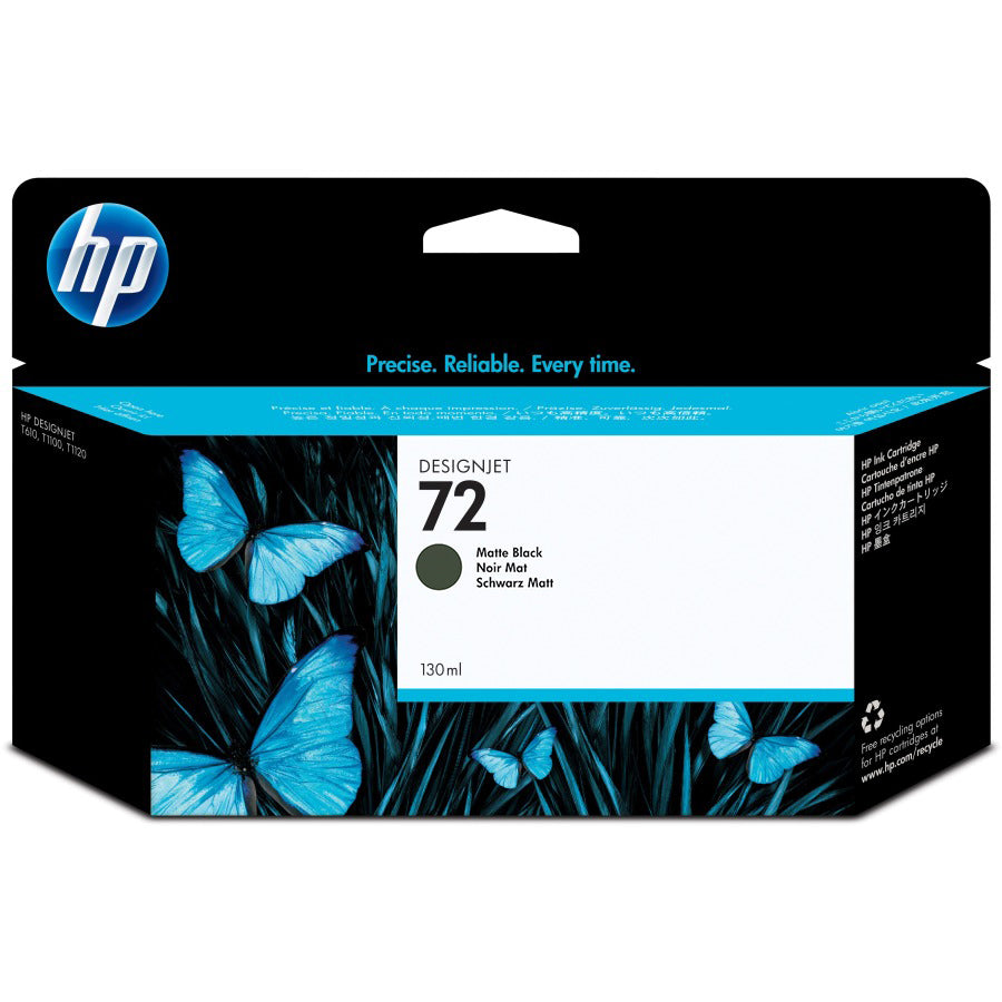 Hp C9372A (Hp72)Matt Black - Al Masam Stationery LLC Main image