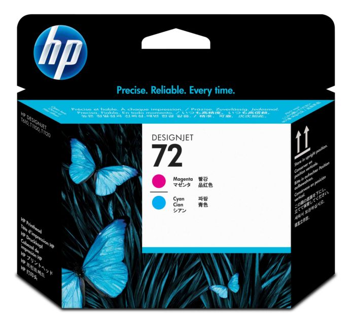 HP C9383 Magenta & Cyan - Al Masam Stationery LLC Main image