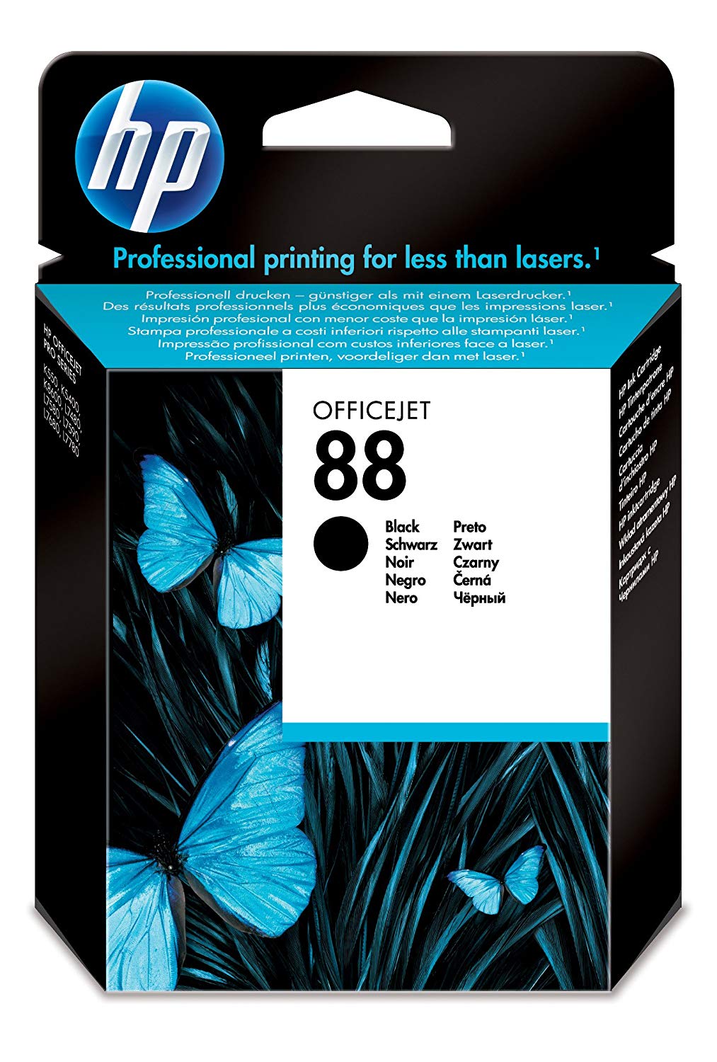 Hp C9385 (Hp 88) Black - Al Masam Stationery LLC Main image