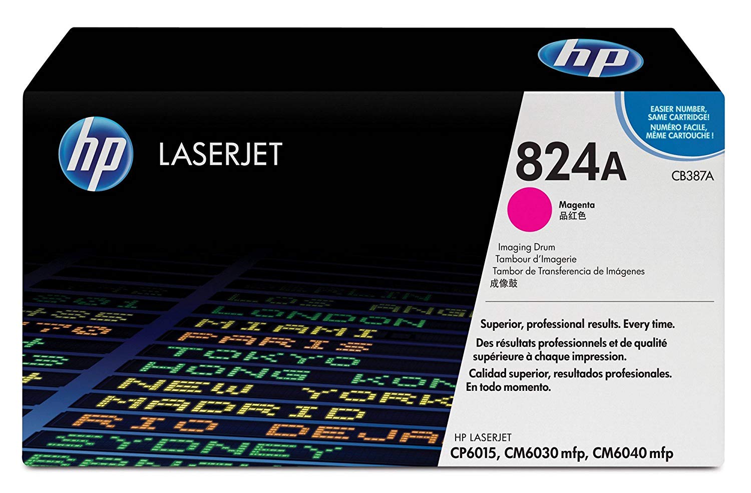 Hp-CB387A Magenta Drum - Al Masam Stationery LLC Main image