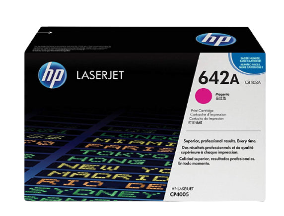 Hp CB403 Magenta - Al Masam Stationery LLC Main image